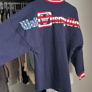 Walt Disney World Memorial Day Disney Parks Patriotic Spirit Jersey, NWOT